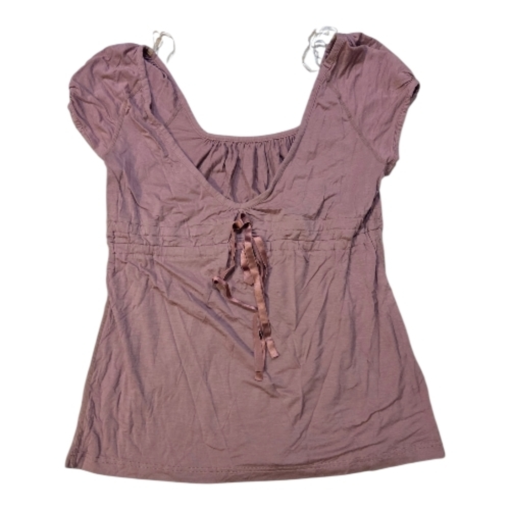 🌟Lululemon Mauve Short Sleeve Top - Picture 2 of 5
